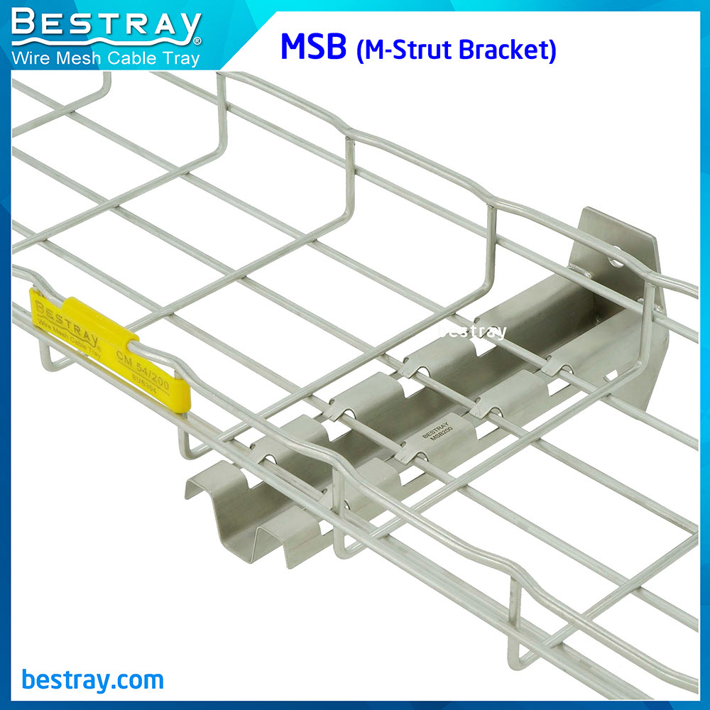 MSB (M-Strut Bracket, Best Bracket Support Tray on Wall) - Image 9