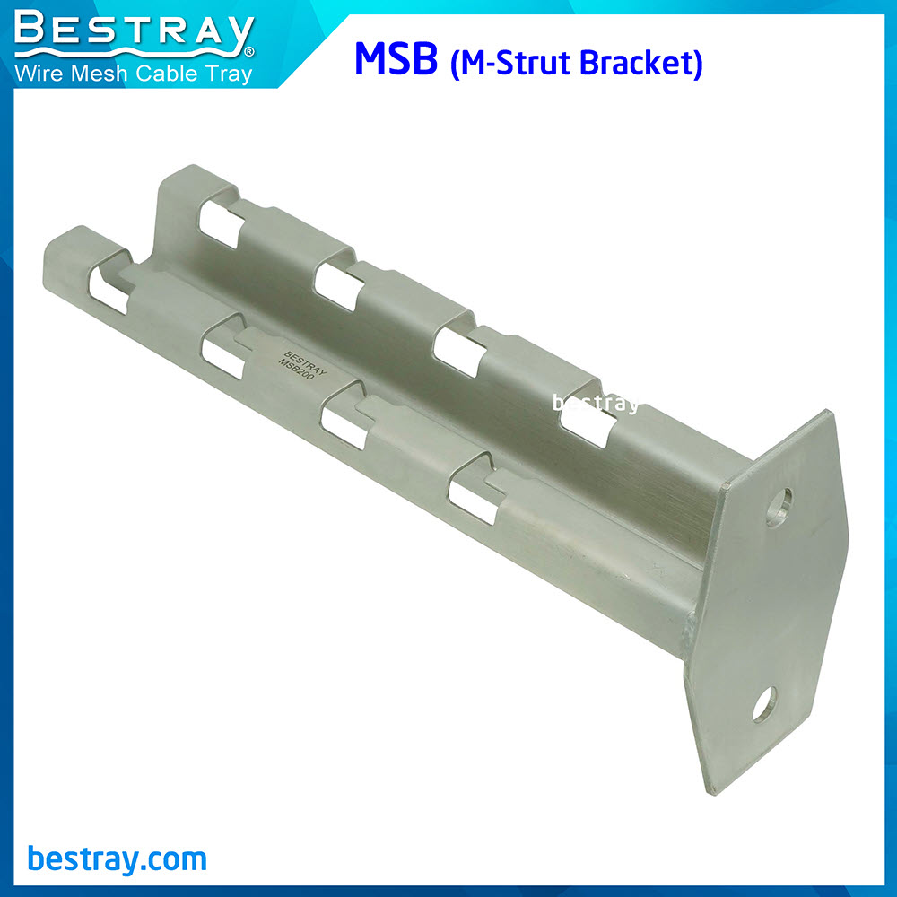 MSB (M-Strut Bracket, Best Bracket Support Tray on Wall) - Image 11