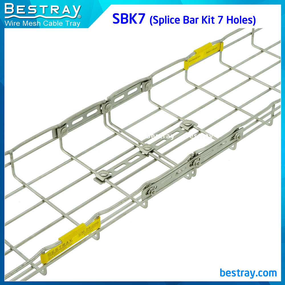 SBK7 (Splice Bar Kit 7 Holes) - Image 10